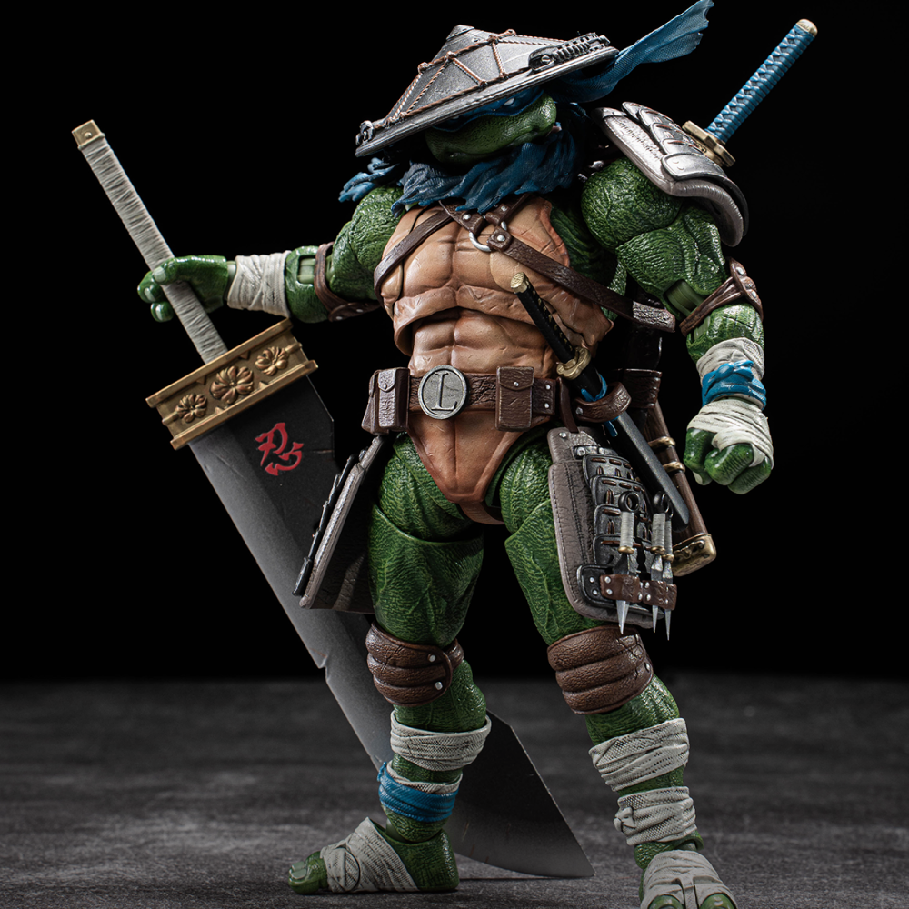 LEONARDO TMNT HEATBOYS DELUXE VERSION