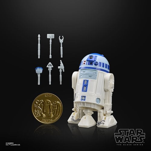 R2D2 STAR WARS BLACK SERIES DROIDS HASBRO