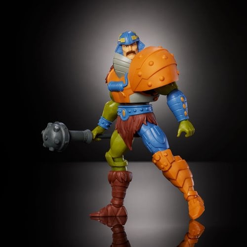 MAN AT ARMS MASTERS OF THE UNIVERSE ORIGINS CARTOON 200X MATTEL