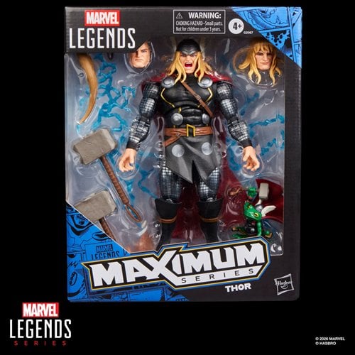 THOR MAXIMUM SERIES MARVEL LEGENDS HASBRO