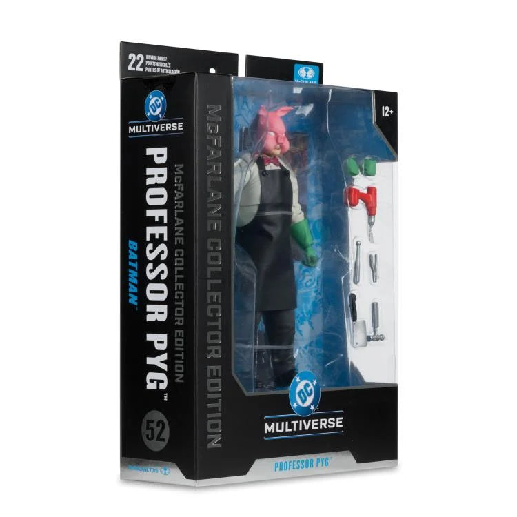 PROFESSOR PIG DC MULTIVERSE COLLECTOR EDITION MCFARLANE