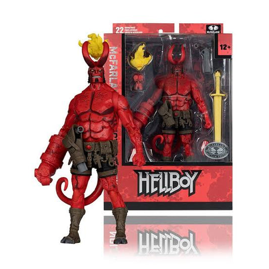 HELLBOY MCFARLANE COLLECTOR EDITION PLATINUM