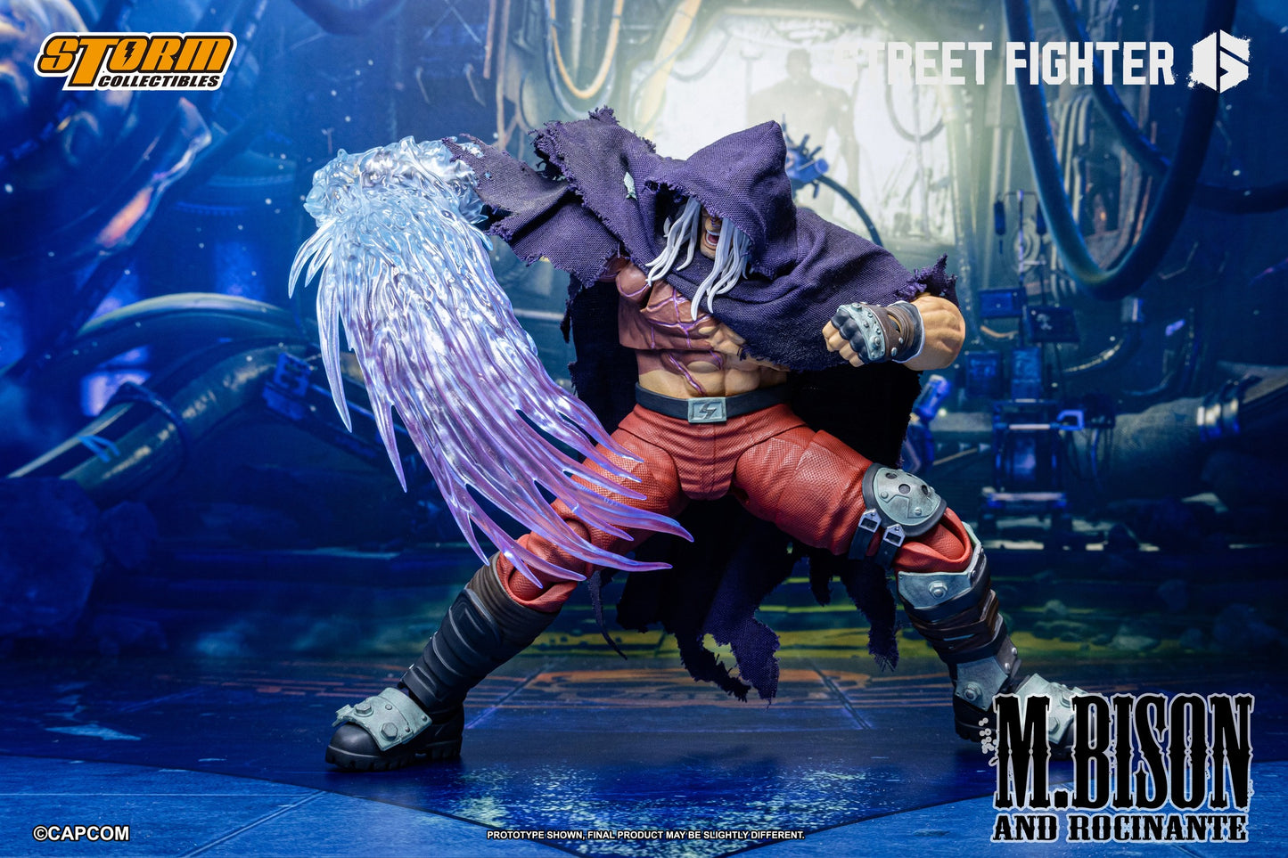 BISON Y ROCINANTE STREET FIGHTER 6 STORM COLLECTIBLES