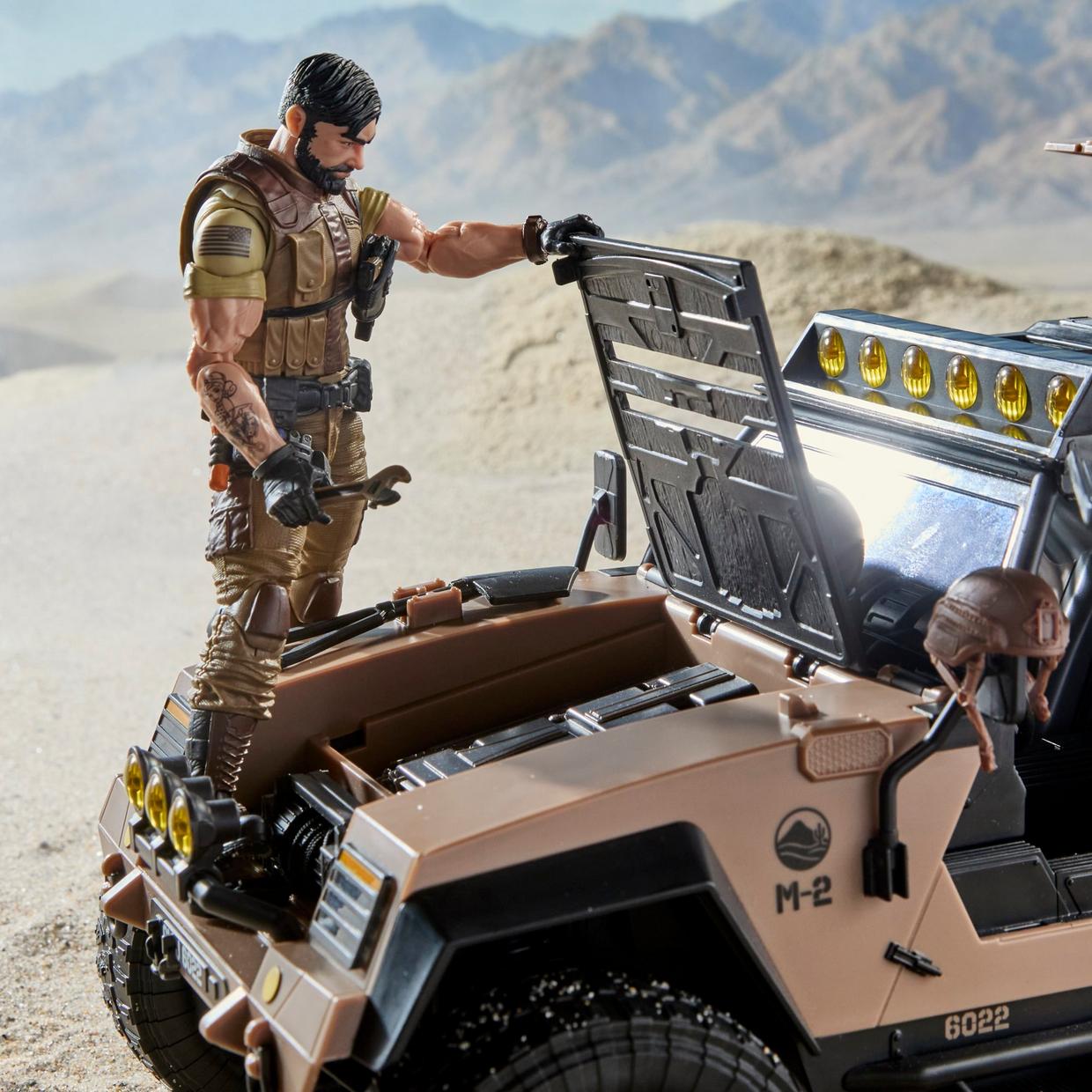 CLUTCH Y VAMP MARK II G.I.JOE CLASSIFIED HASBRO PULSE EXCLUSIVO