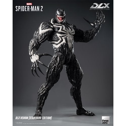 VENOM SPIDERMAN 2 STANDARD EDITION DLX THREEZERO
