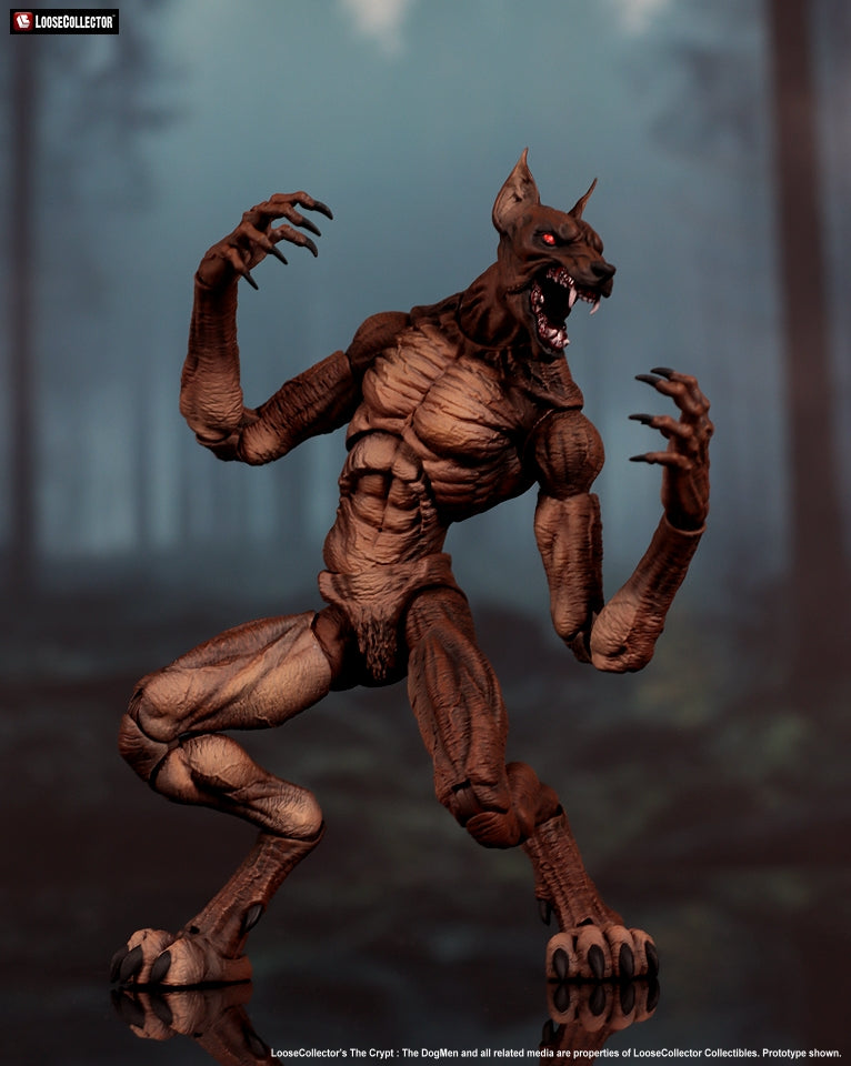 DOGMEN THE CRYPT SET DE 3 CAFE, NEGRO Y GRIS LOOSECOLLECTOR