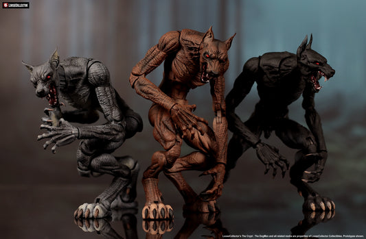 DOGMEN THE CRYPT SET DE 3 CAFE, NEGRO Y GRIS LOOSECOLLECTOR