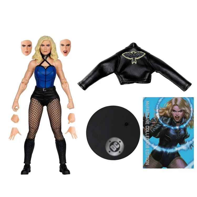 BLACK CANARY DC MULTIVERSE COLLECTOR EDITION MCFARLANE
