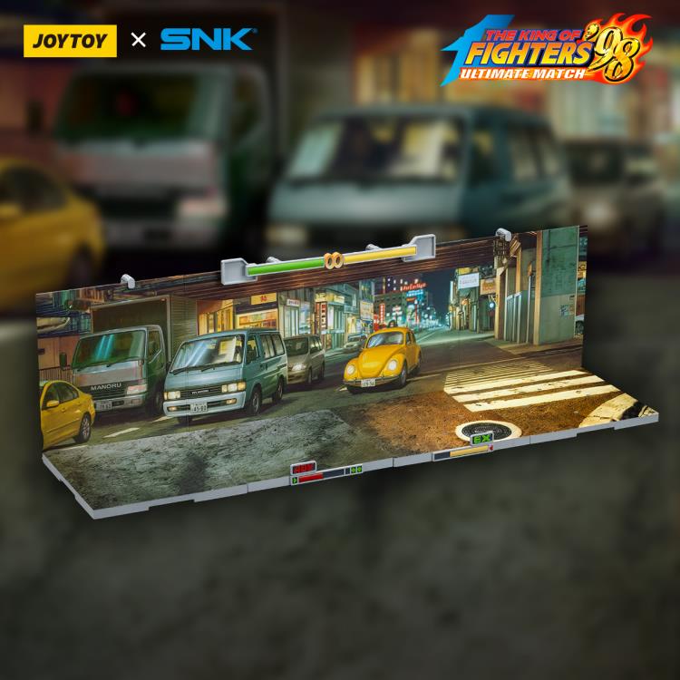 JAPAN STAGE THE KING OF FIGHTERS 98 JOYTOY ESCALA 1/18