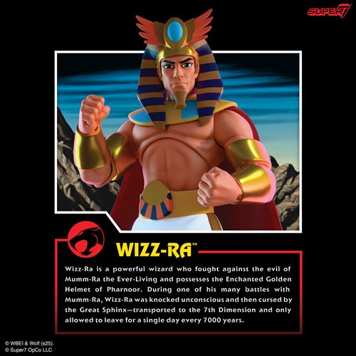 WIZZRA THUNDERCATS SUPER7