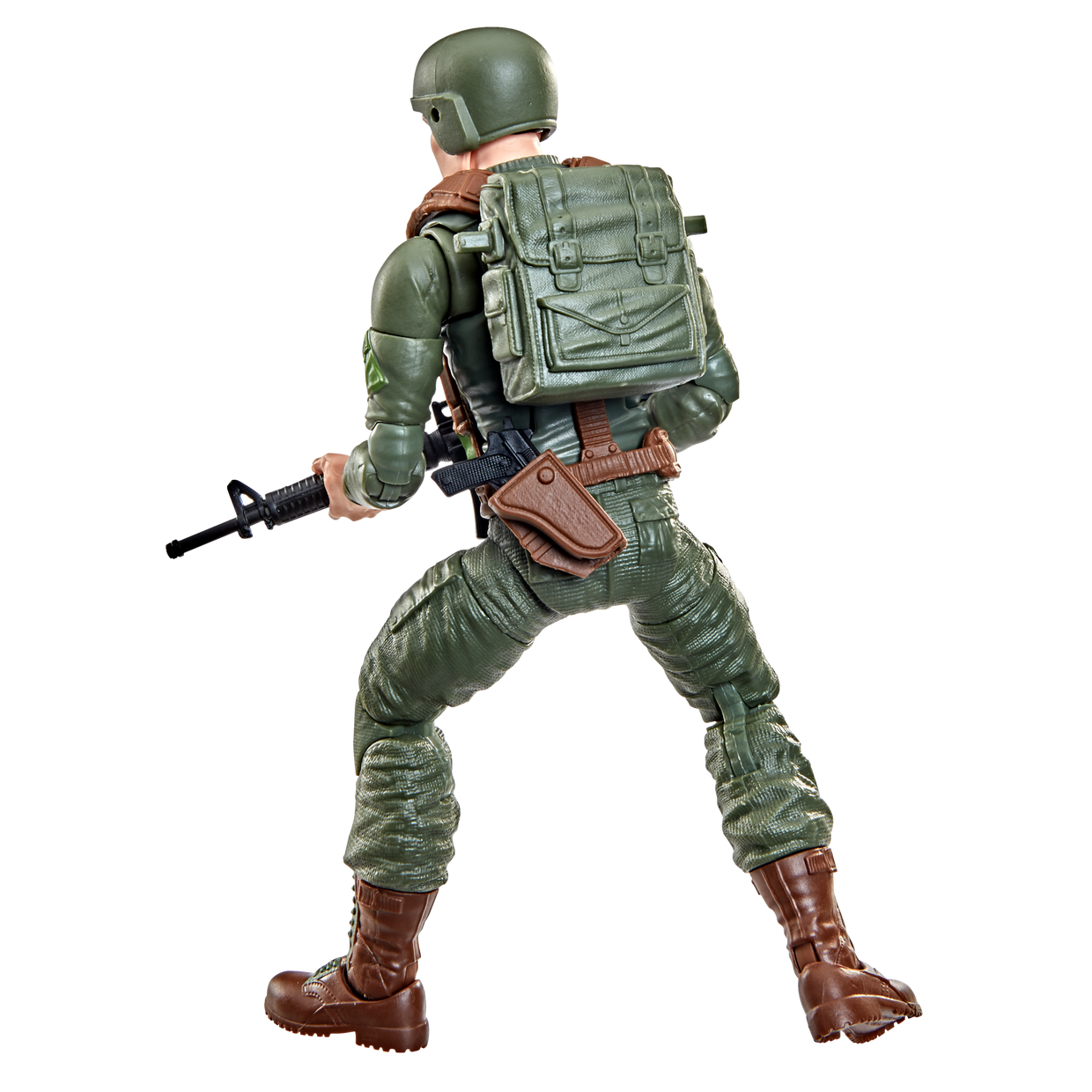 ROBERT GRUNT GRAVES RETROCARD G.I.JOE CLASSIFIED HASBRO