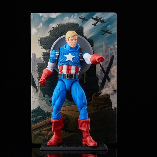 CAPITAN AMERICA 20TH ANIVERSARIO SERIE 1 MARVEL LEGENDS HASBRO