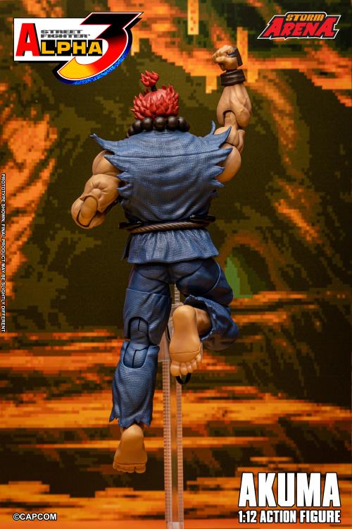 AKUMA STREET FIGHTER ALPHA STORM COLLECTIBLES ARENA