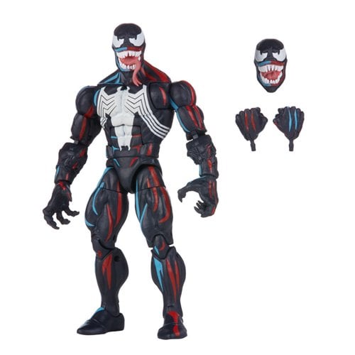 VENOM SPIDERMAN RETRO MARVEL LEGENDS HASBRO