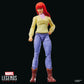 MARY JEAN WATSON SPIDERMAN THE ANIMATED SERIES RETROCARD MARVEL LEGENDS HASBRO
