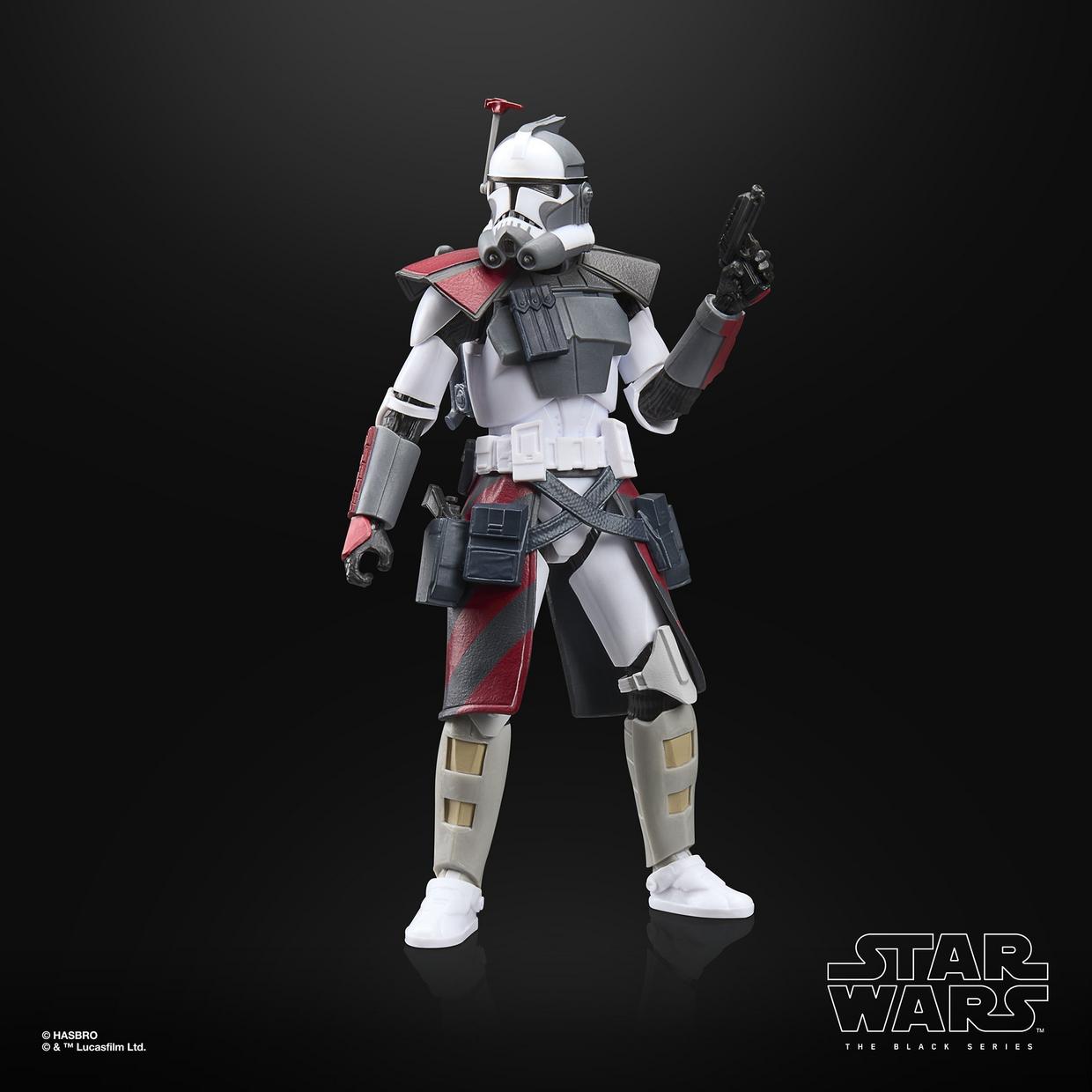ARC TROOPER BATTLE PACK HAVOC COLT BLITZ STAR WARS BLACK SERIES HASBRO
