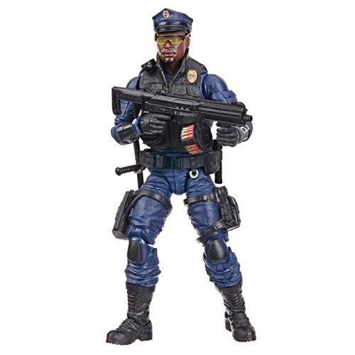 POLICE EMERGENCY SERVICE UNIT (ESU) G.I.JOE CLASSIFIED HASBRO