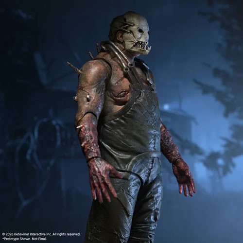 THE TRAPPER DEAD BY DAYLIGHT NECA