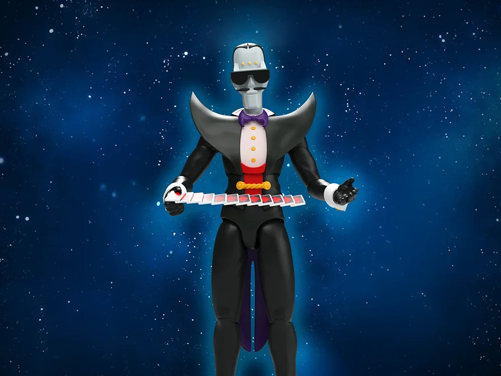 POKER FACE SILVERHAWKS ULTIMATES SUPER7