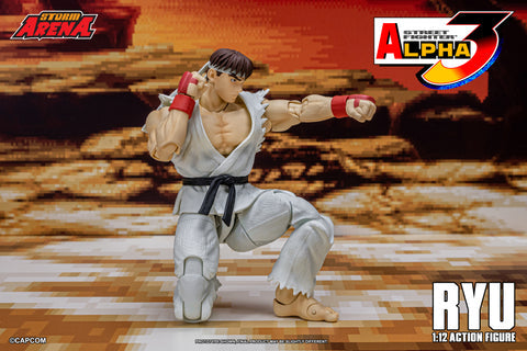 RYU STREET FIGHTER ALPHA STORM COLLECTIBLES ARENA