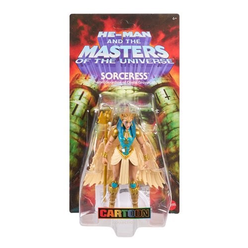 SORCERESS MASTERS OF THE UNIVERSE ORIGINS CARTOON 200X MATTEL