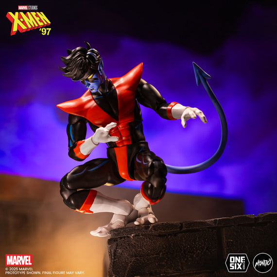 NIGHTCRAWLER THE ANIMATED SERIES VERSION REGULAR MONDO 1/6