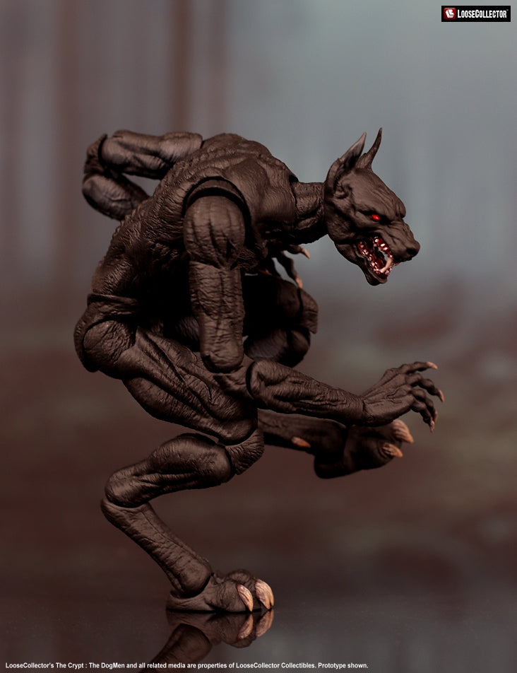 THE DOGMEN THE CRYPT BLACK VERSION LOOSECOLLECTOR