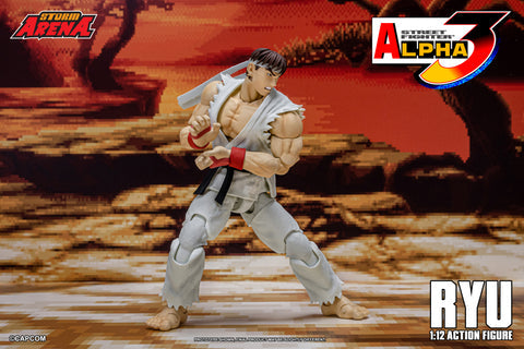 RYU STREET FIGHTER ALPHA STORM COLLECTIBLES ARENA