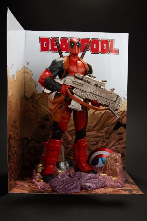 DEADPOOL POSED FIGURE MARVEL MCFARLANE 1/6