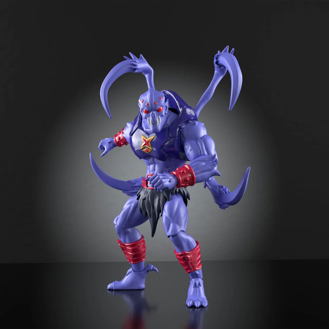 WEBSTOR MASTERS OF THE UNIVERSE ORIGINS CARTOON 200X MATTEL