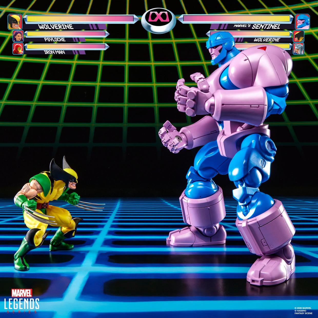 SENTINEL MARVEL VS CAPCOM GAMERVERSE MARVEL LEGENDS HASBRO