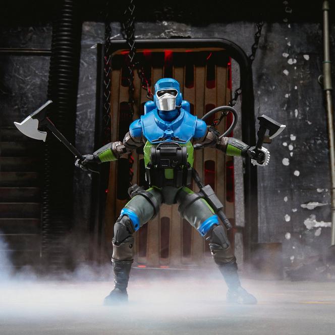 GABRIEL BARRACUDA KELLY MAD MARAUDERS G.I.JOE CLASSIFIED HASBRO