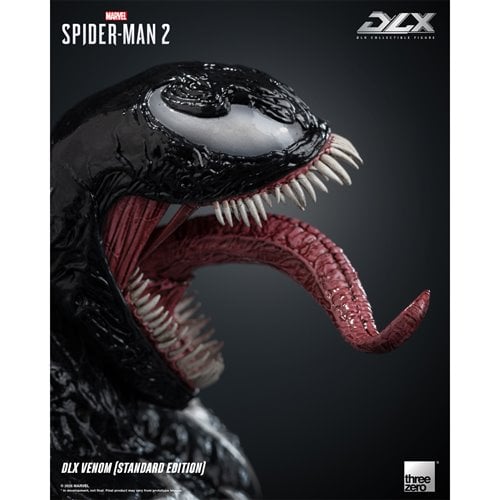 VENOM SPIDERMAN 2 STANDARD EDITION DLX THREEZERO