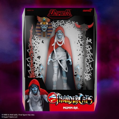 MUMMRA OLD MAN THUNDERCATS SUPER7