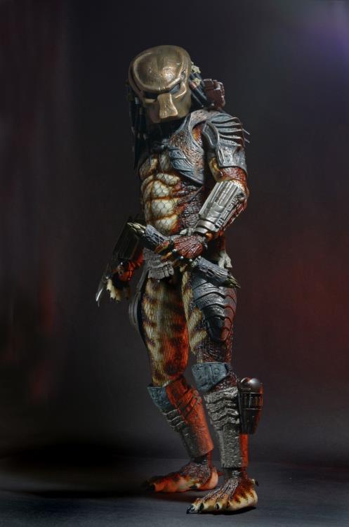 PREDATOR CITY HUNTER SPECIAL EDITION CON LUZ LED ESCALA 1/4 NECA