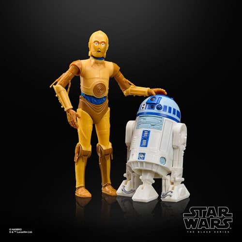 C3PO STAR WARS BLACK SERIES DROIDS HASBRO