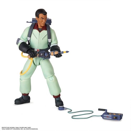 WINSTON ZEDDEMORE THE REAL GHOSTBUSTERS MONDO 1:12