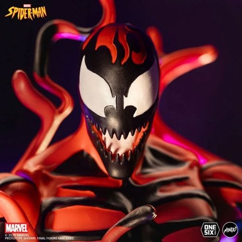 CARNAGE SPIDERMAN THE ANIMATED SERIES MONDO 1/6