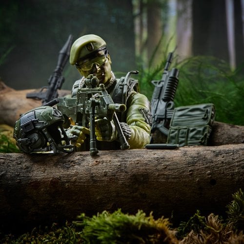 ACTION SOLDIER LEGACY G.I.JOE CLASSIFIED HASBRO