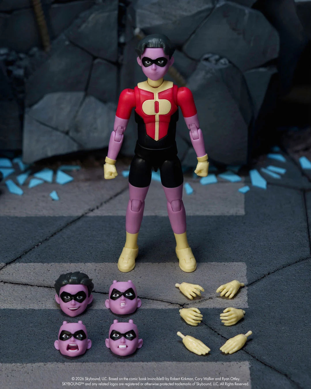 KID OMNIMAN INVINCIBLE JADA TOYS 1/12