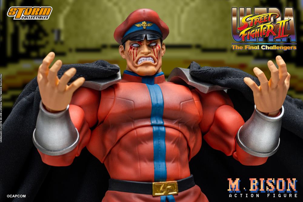 M.BISON STREET FIGHTER II ULTRA STORM COLLECTIBLES