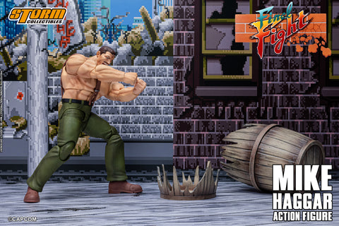 MIKE HAGGAR FINAL FIGHT STORM COLLECTIBLES
