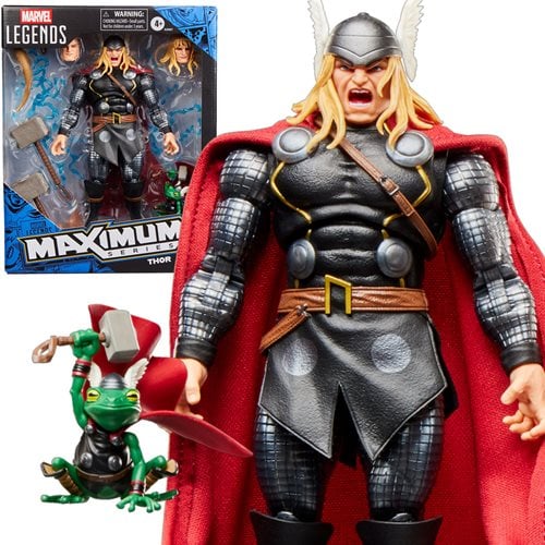 THOR MAXIMUM SERIES MARVEL LEGENDS HASBRO