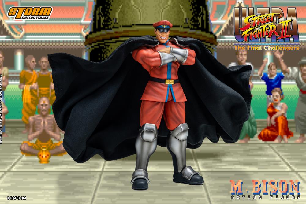 M.BISON STREET FIGHTER II ULTRA STORM COLLECTIBLES