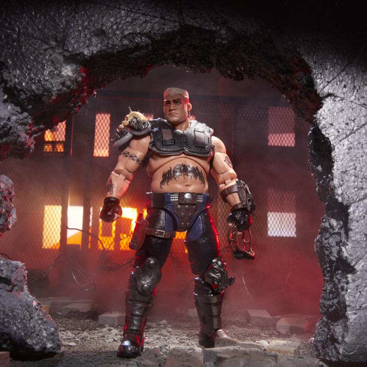 DREADNOK ROAD PIG Y RAWKUS G.I.JOE CLASSIFIED HASBRO