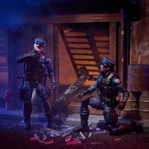 POLICE EMERGENCY SERVICE UNIT (ESU) G.I.JOE CLASSIFIED HASBRO