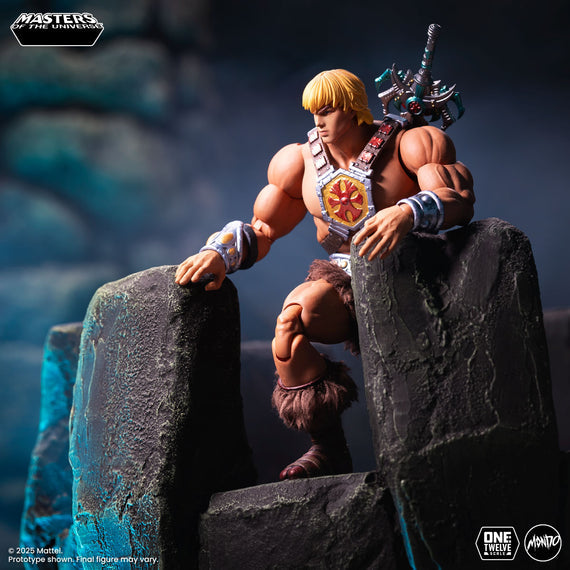HEMAN MASTERS OF THE UNIVERSE 200X 1/12 MONDO VERSION REGULAR