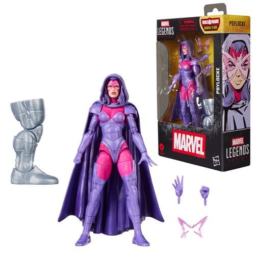 PSYLOCKE MARVEL LEGENDS HASBRO