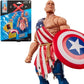 CAPITAN AMERICA TIERRA "X" MARVEL LEGENDS COMIC INSPIRED HASBRO