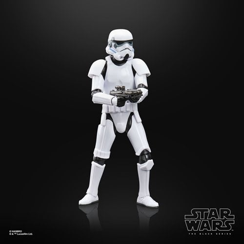 STORMTROOPER STAR WARS BLACK SERIES DROIDS HASBRO